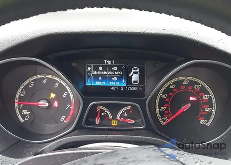 2013 Ford Focus St z USA, uszkodzony, nr VIN 1FADP3L96DL360733